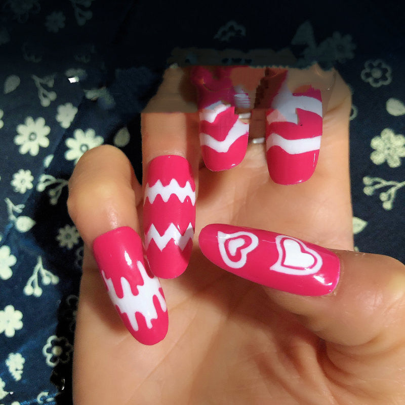 Manicure French-style Nail Stickers Smile Sticker Nail Beauty Tools Products Manicure French-style Nail Stickers Smile Sticker Nail Beauty Tools Products